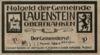 Банкнота 10 пфенігів 1921 року, Нотгельд, Лауенштайн (Lauenstein), UNC купити на monitex.com.ua - 0 Банкнота 10 пфенігів 1921 року, Нотгельд, Лауенштайн (Lauenstein), UNC