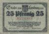 Банкнота 25 пфеннигов 1918 года, Нотгельд, Лимбург (Limburg), UNC купить на monitex.com.ua - 0 Банкнота 25 пфеннигов 1918 года, Нотгельд, Лимбург (Limburg), UNC