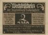 Банкнота 2 марки 1921 года, Нотгельд, Людвигштайн (Ludwigstein), UNC купить на monitex.com.ua - 0 Банкнота 2 марки 1921 года, Нотгельд, Людвигштайн (Ludwigstein), UNC