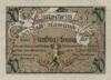 Банкнота 50 пфеннигов 1920 года, Нотгельд, Орламюнде (Orlamünde), UNC купить на monitex.com.ua - 0 Банкнота 50 пфеннигов 1920 года, Нотгельд, Орламюнде (Orlamünde), UNC
