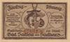 Банкнота 50 пфеннигов 1921 года, Нотгельд, Бад-Закса (Bad Sachsa), UNC купить на monitex.com.ua - 0 Банкнота 50 пфеннигов 1921 года, Нотгельд, Бад-Закса (Bad Sachsa), UNC