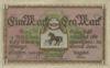 Банкнота 1 марка 1920 года, Нотгельд, Тондерн (Tondern), UNC купить на monitex.com.ua - 0 Банкнота 1 марка 1920 года, Нотгельд, Тондерн (Tondern), UNC