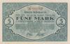Банкнота 5 марок 1918 року, Гросгельд, Мосбах (Mosbach), UNC купити на monitex.com.ua - 0 Банкнота 5 марок 1918 року, Гросгельд, Мосбах (Mosbach), UNC