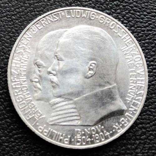 2 марки 1904 року, Гессен-Дармштадт XF