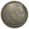 5 рейхсмарок 1936 року, «J» Гінденбург, Третій Рейх VF купить на monitex.com.ua - 0 5 рейхсмарок 1936 року, «J» Гінденбург, Третій Рейх VF