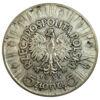 5 злотых 1935 года. Пилсудский VF купить на monitex.com.ua - 0 5 злотых 1935 года. Пилсудский VF