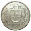 5 франков 1931 года. «В» Швейцария VF-XF купить на monitex.com.ua - 0 5 франков 1931 года. «В» Швейцария VF-XF