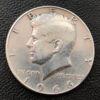 50 центів (Half dollar) 1966 року. Кеннеді США VF купить на monitex.com.ua - 0 50 центів (Half dollar) 1966 року. Кеннеді США VF