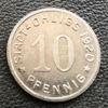 10 пфеннігів (PFENNIG) 1920 року Нотгельд Олігс, Веймарська республіка, XF купити на monitex.com.ua - 0 10 пфеннігів (PFENNIG) 1920 року Нотгельд Олігс, Веймарська республіка, XF