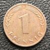 1 пфенниг 1950 года J ФРГ купить на monitex.com.ua - 0 1 пфенниг 1950 года J ФРГ