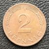 2 пфенніга 1979 року F ФРН купить на monitex.com.ua - 0 2 пфенніга 1979 року F ФРН