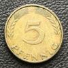 5 пфенігів 1950 року G ФРН купити на monitex.com.ua - 0 5 пфенігів 1950 року G ФРН