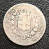 1 ліра 1863 Еммануїл II VF купить на monitex.com.ua - 0 1 ліра 1863 Еммануїл II VF