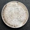 1 Флорін 1879 року Австро-Угорщина XF купить на monitex.com.ua - 0 1 Флорін 1879 року Австро-Угорщина XF