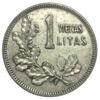 1 лит 1925 года Литва VF купить на monitex.com.ua - 0 1 лит 1925 года Литва VF