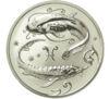 2 рубля 2005 года. Знаки зодиака. Рыбы. ММД купить на monitex.com.ua - 0 2 рубля 2005 года. Знаки зодиака. Рыбы. ММД