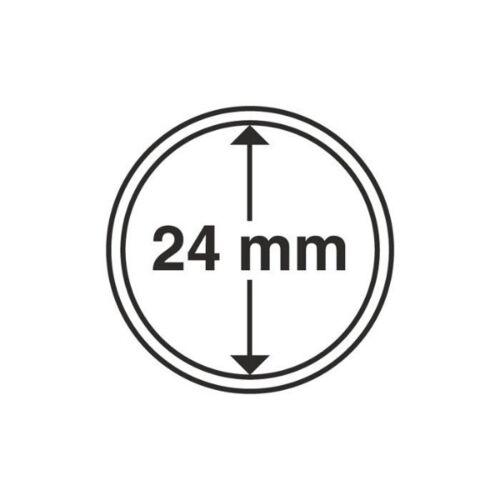Капсула для монети 24 мм