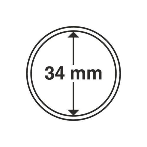 Капсула для монети 34 мм