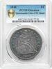 1 долар (dollar) 1846 рік, США, у слабі PCGS, стан Genuine Questionable Color-UNC Detail купити на monitex.com.ua - 0 1 долар (dollar) 1846 рік, США, у слабі PCGS, стан Genuine Questionable Color-UNC Detail