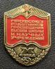 Нагрудный знак «X съезд профсоюза работников просвещения, высшей школы и научных учреждений», СССР купить на monitex.com.ua - 0 Нагрудный знак «X съезд профсоюза работников просвещения, высшей школы и научных учреждений», СССР