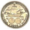 50 центов (Half dollar) 1893 года, 400-лет открытия Америки. США XF купить на monitex.com.ua - 0 50 центов (Half dollar) 1893 года, 400-лет открытия Америки. США XF