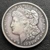 1 долар (dollar) 1921 року, «d» США VF купити на monitex.com.ua - 0 1 долар (dollar) 1921 року, «d» США VF