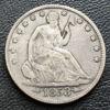 50 центів (Half dollar) 1853 року. США VF купить на monitex.com.ua - 0 50 центів (Half dollar) 1853 року. США VF