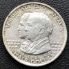 50 центів (Half dollar) 1921 року. 100 років штату Алабама. США XF купить на monitex.com.ua - 0 50 центів (Half dollar) 1921 року. 100 років штату Алабама. США XF