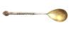 Срібна ложка 875 проби з позолотою. СРСР купити на monitex.com.ua - 0 Срібна ложка 875 проби з позолотою. СРСР
