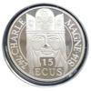 100 франків - 15 ЕКЮ 1990 року «Карл I Великий» , Франція, Proof купить на monitex.com.ua - 0 100 франків - 15 ЕКЮ 1990 року «Карл I Великий» , Франція, Proof