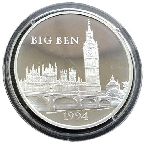 100 франків - 15 ЕКЮ 1994 року  «Біг-Бен (Лондон)» , Франція, Proof