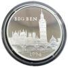 100 франків - 15 ЕКЮ 1994 року «Біг-Бен (Лондон)» , Франція, Proof купити на monitex.com.ua - 0 100 франків - 15 ЕКЮ 1994 року «Біг-Бен (Лондон)» , Франція, Proof