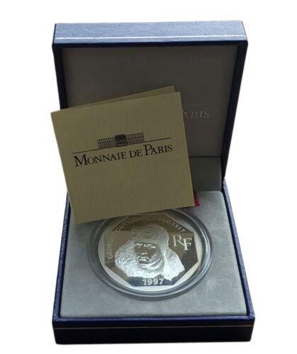 100 франків 1997 року,  «80-річчя з дня смерті Жоржа Гінемера» , Франція, Proof