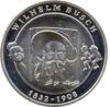 10 євро 2007 року, 175 років від дня народження Вільгельма Буша, Німеччина купити на monitex.com.ua - 0 10 євро 2007 року, 175 років від дня народження Вільгельма Буша, Німеччина