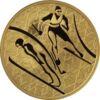 Золотая монета 200 рублей 2010 года Лыжное двоеборье, Россия купить на monitex.com.ua - 0 Золотая монета 200 рублей 2010 года Лыжное двоеборье, Россия