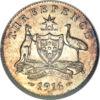 3 пенса 1911-1936 років, Австралія, Король Георг V купити на monitex.com.ua - 0 3 пенса 1911-1936 років, Австралія, Король Георг V