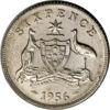 6 пенсів 1953-1963 років, Австралія, Королева Єлизавета II купити на monitex.com.ua - 0 6 пенсів 1953-1963 років, Австралія, Королева Єлизавета II