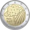 Памятная монета 2 евро 2019 год, Мальта, Природа и окружающая среда купить на monitex.com.ua - 0 Памятная монета 2 евро 2019 год, Мальта, Природа и окружающая среда