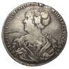Рубль 1725 року. СПБ. Портрет ліворуч. Катерина 1. VF купить на monitex.com.ua - 0 Рубль 1725 року. СПБ. Портрет ліворуч. Катерина 1. VF