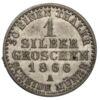 1 срібний грош 1866 року. Німеччина. Пруссія. XF купити на monitex.com.ua - 0 1 срібний грош 1866 року. Німеччина. Пруссія. XF