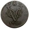 1 ДУІТ 1780 року. Голландська Ост-Індія. VF купить на monitex.com.ua - 0 1 ДУІТ 1780 року. Голландська Ост-Індія. VF