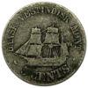 5 центів 1859 року. Данська Вест-Індія. VF купить на monitex.com.ua - 0 5 центів 1859 року. Данська Вест-Індія. VF