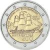 Памятная монета 2 евро 2020 год, Эстония, 200 лет со дня открытия Антарктиды купить на monitex.com.ua - 0 Памятная монета 2 евро 2020 год, Эстония, 200 лет со дня открытия Антарктиды