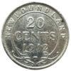 20 центів 1912 рік, Ньюфаундленд. Канада VF купить на monitex.com.ua - 0 20 центів 1912 рік, Ньюфаундленд. Канада VF