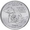 25 центів (квотер) 2004 рік D Мічиган купити на monitex.com.ua - 0 25 центів (квотер) 2004 рік D Мічиган