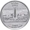 25 центів (квотер) 2007 рік P Юта купити на monitex.com.ua - 0 25 центів (квотер) 2007 рік P Юта