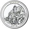 25 центов (квотер) 2012 год S Национальный парк Акадия купить на monitex.com.ua - 0 25 центов (квотер) 2012 год S Национальный парк Акадия