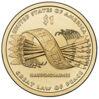1 долар 2010 рік S договір з ірокезами купити на monitex.com.ua - 0 1 долар 2010 рік S договір з ірокезами