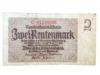 Банкнота 2 рентмарки 1937 року, Німеччина, VF купити на monitex.com.ua - 0 Банкнота 2 рентмарки 1937 року, Німеччина, VF