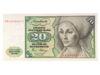 Банкнота 20 марок 1980 року, Німеччина, НДР, UNC купить на monitex.com.ua - 0 Банкнота 20 марок 1980 року, Німеччина, НДР, UNC